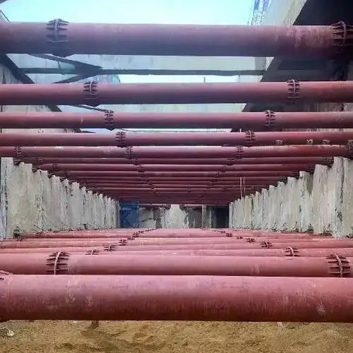 Ứng dụng của kết cấu thép trong xây dựng tàu điện ngầm