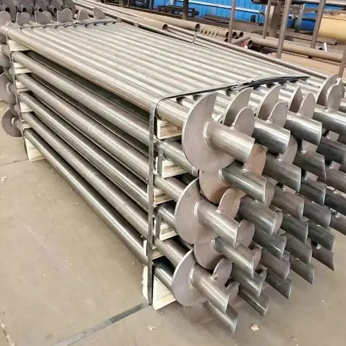 Thi công ống hàn xoắn ốc