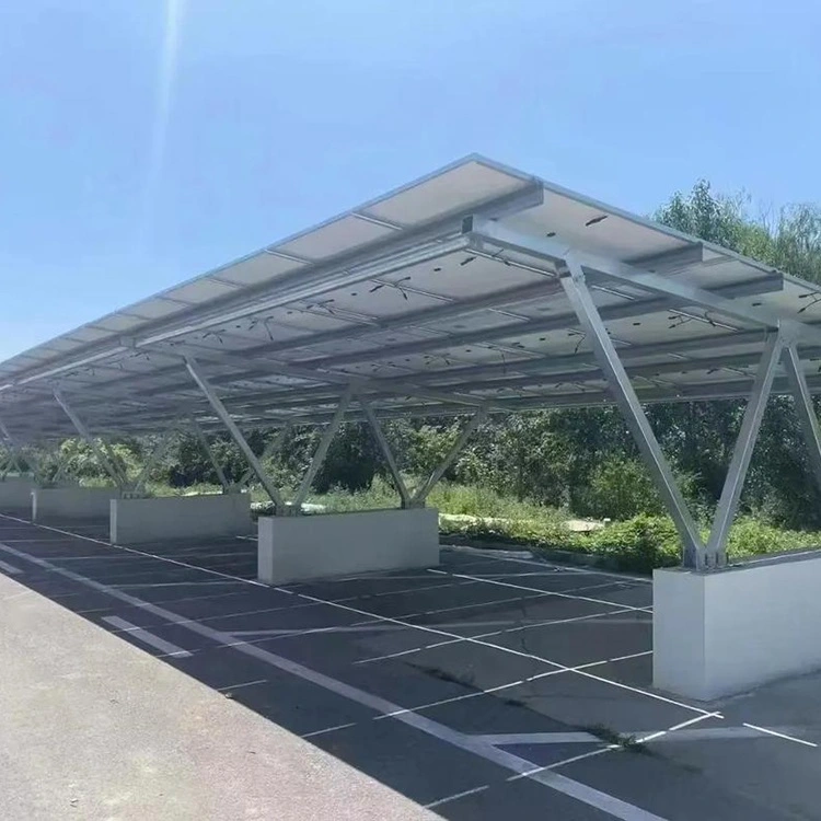 Bãi đỗ xe quang điện chống nước BIPV