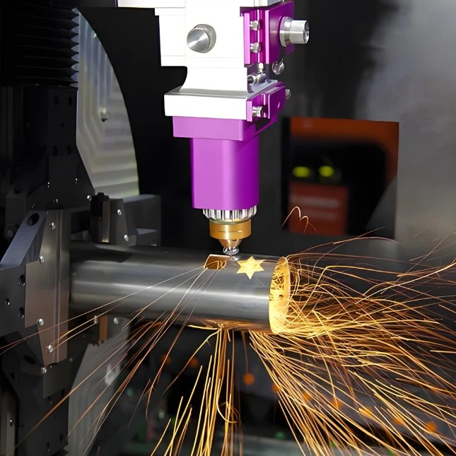 Cắt laser cột lưới