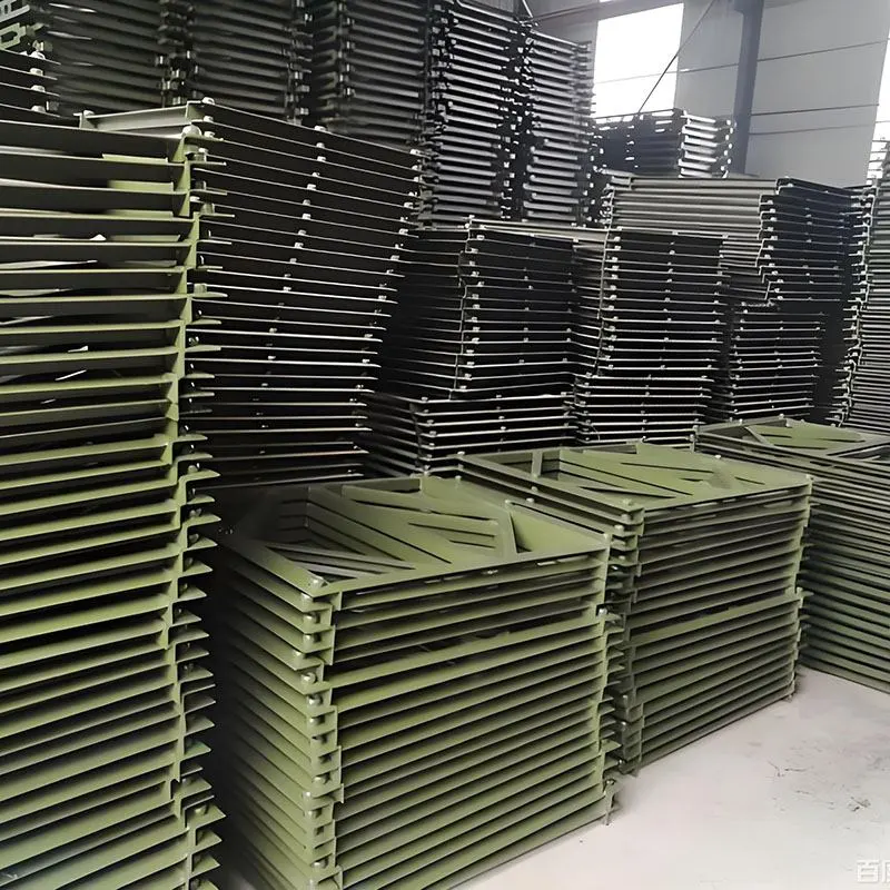 Bảng điều khiển cầu Bailey kim loại