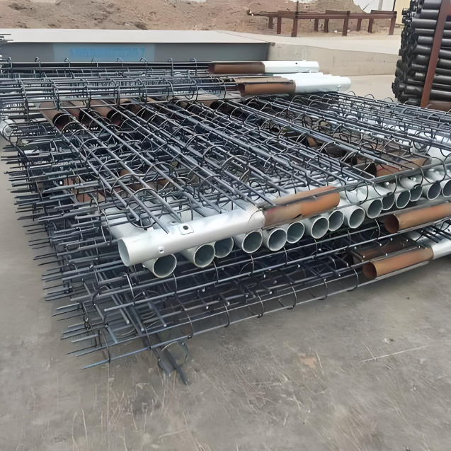 Cọc ống xoắn ốc thành dày