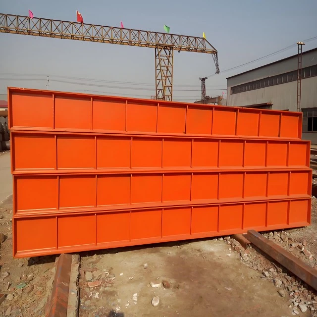 Walers thép đường hầm tiện ích